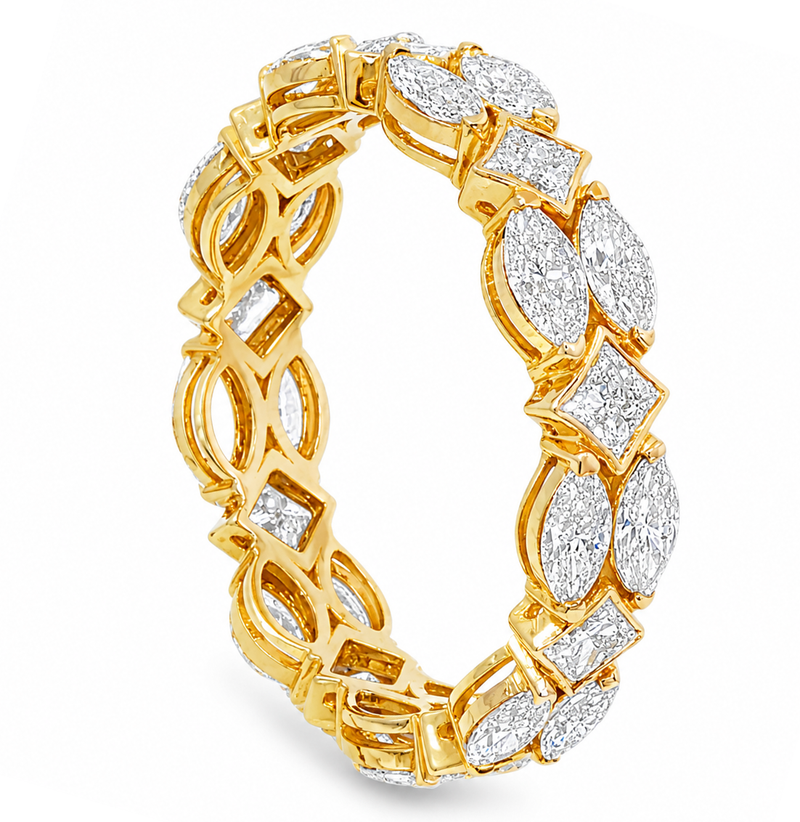 Golden Prism Diamond Ring, view 3