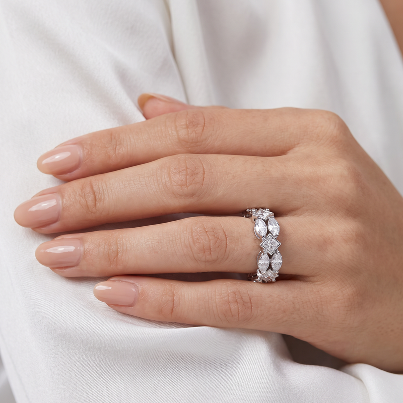 Golden Prism Diamond Ring 71208