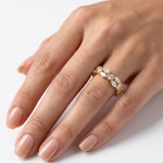 Golden Prism Diamond Ring 71208