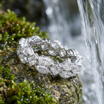 Golden Prism Diamond Ring 71208