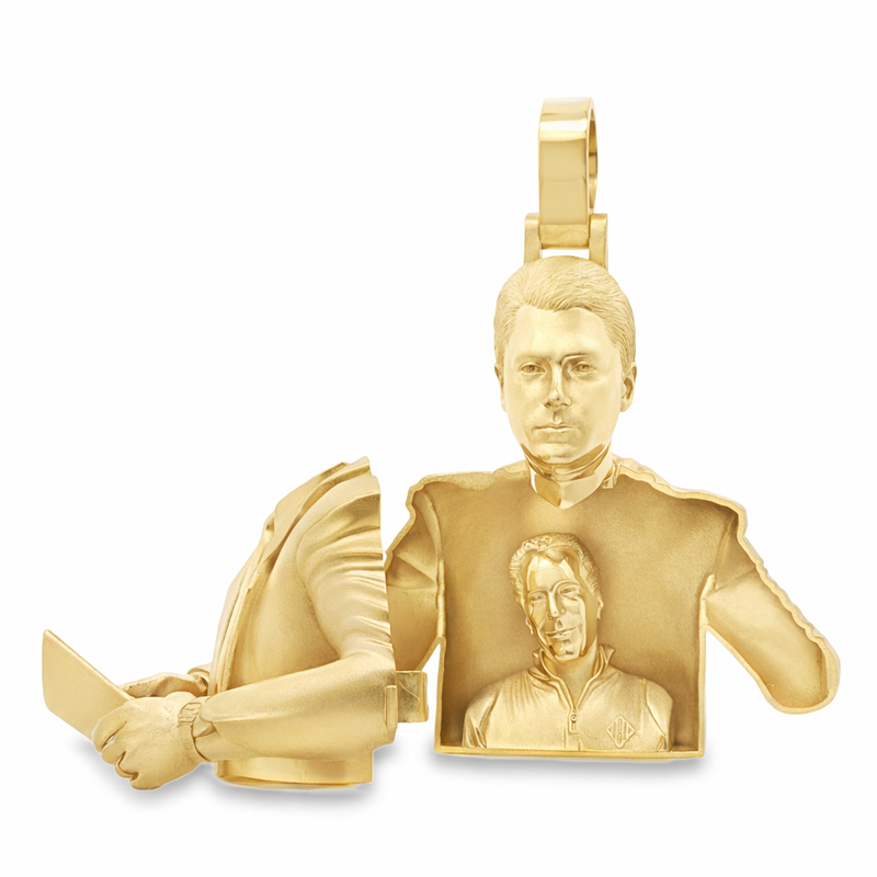 First Edition Bill Clinton Friendship Pendant 71012