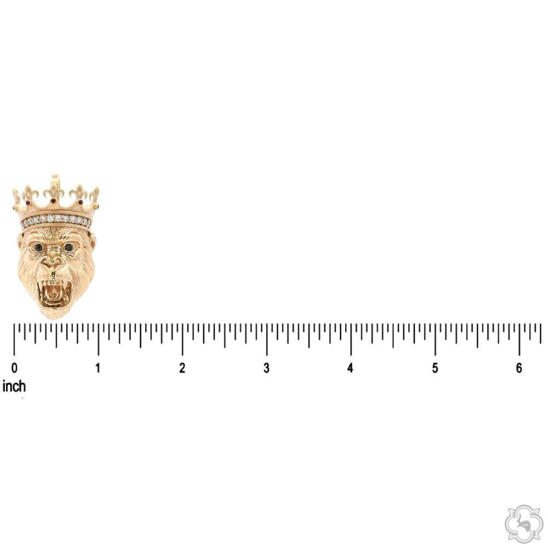 Gorilla King of the Jungle Pendant 70649 - Image 6