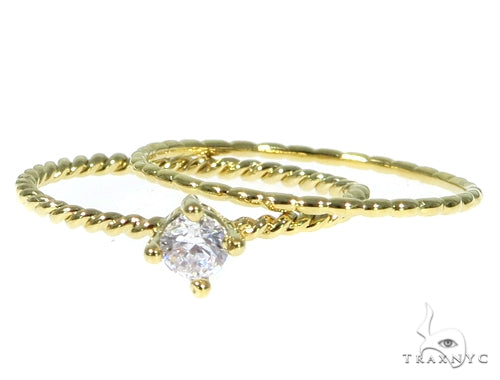 Diamond Ring Set 45475 - Image 1