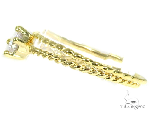 Diamond Ring Set 45475 - Image 4