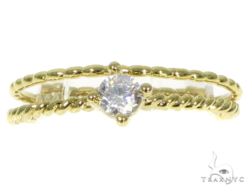 Diamond Ring Set 45475 - Image 5