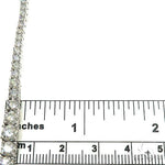 Graduated Diamond Tennis Necklace 67115 - Image 7