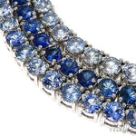 Graduated Sapphire Water Chain 66819 - Image 4