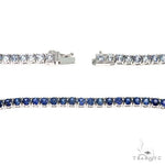 Graduated Sapphire Water Chain 66819 - Image 5