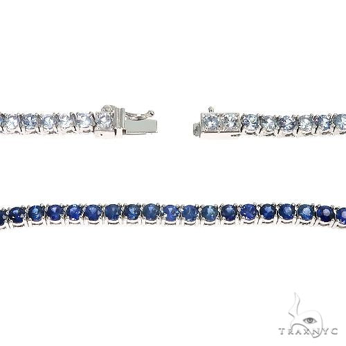 Graduated Sapphire Water Chain 66819 - Image 5