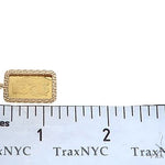 Greek Inspired Dog Tag Pendant with 2.5g PAMP Suisse Bar 65600