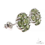 Forest Garden Flower Earrings Large 66789 - Image 3