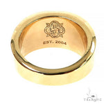 Solitary Tuxedo Green Tourmaline Ring 68818 - Image 4