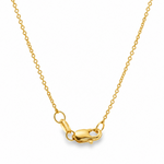 Guardian Light Hamsa & David Star Necklace 71825