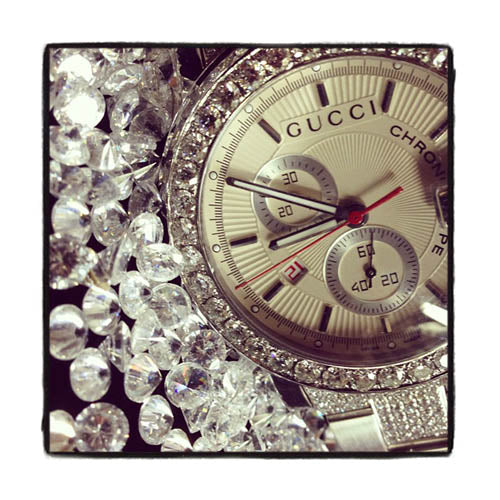 Gucci 101M Diamond Watch 36922 - Image 3