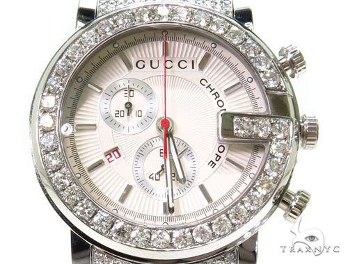 Gucci 101M Diamond Watch 36922 - Image 1