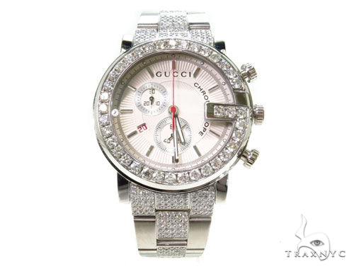 Gucci 101M Diamond Watch 36922 - Image 2