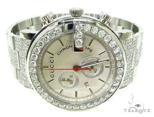 Gucci 101M Diamond Watch 36922 - Image 5