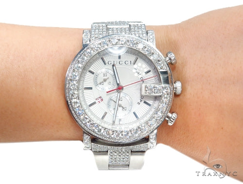 Gucci 101M Diamond Watch 42919 - Image 11