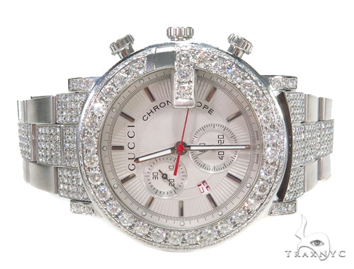 Gucci 101M Diamond Watch 42919 - Image 4