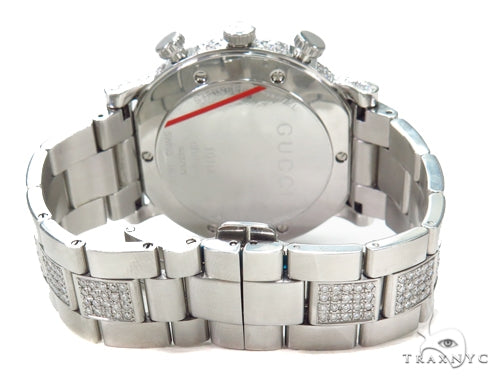 Gucci 101M Diamond Watch 42919 - Image 9