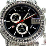 Gucci G-Chrono Black Diamond Watch YA101309 33434 - Image 1