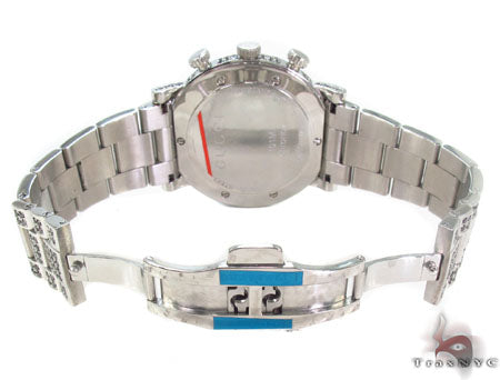 Gucci G-Chrono Black Diamond Watch YA101309 33434 - Image 11