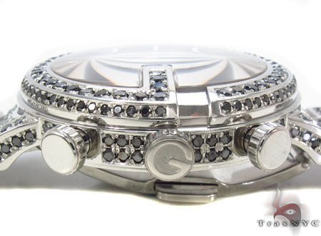 Gucci G-Chrono Black Diamond Watch YA101309 33434 - Image 6