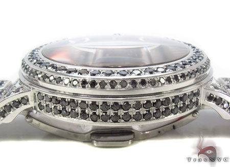 Gucci G-Chrono Black Diamond Watch YA101309 33434 - Image 7