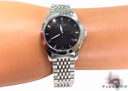 Gucci Ladies Watch YA126502 33242 - Image 12