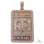 HTH Emerald Diamond Memorial Pendant 69123 - Image 1