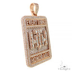HTH Emerald Diamond Memorial Pendant 69123 - Image 2
