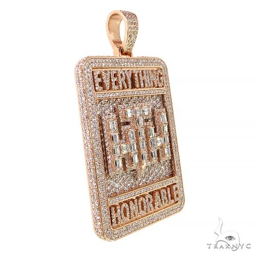 HTH Emerald Diamond Memorial Pendant 69123 - Image 2