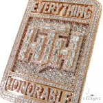 HTH Emerald Diamond Memorial Pendant 69123 - Image 3