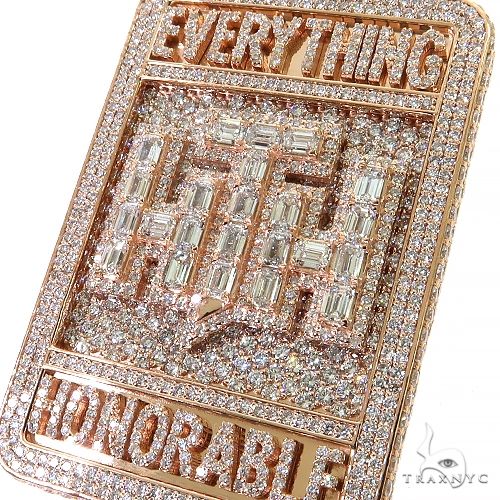 HTH Emerald Diamond Memorial Pendant 69123 - Image 3