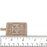 HTH Emerald Diamond Memorial Pendant 69123 - Image 6