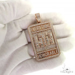 HTH Emerald Diamond Memorial Pendant 69123 - Image 7