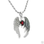 Half Angel Half Bat Pendant 70719 - Image 2