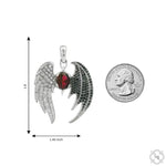 Half Angel Half Bat Pendant 70719 - Image 8