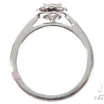 Halo Diamond Engagement Ring 64499 - Image 6