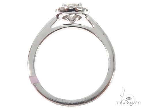 Halo Diamond Engagement Ring 64499 - Image 6
