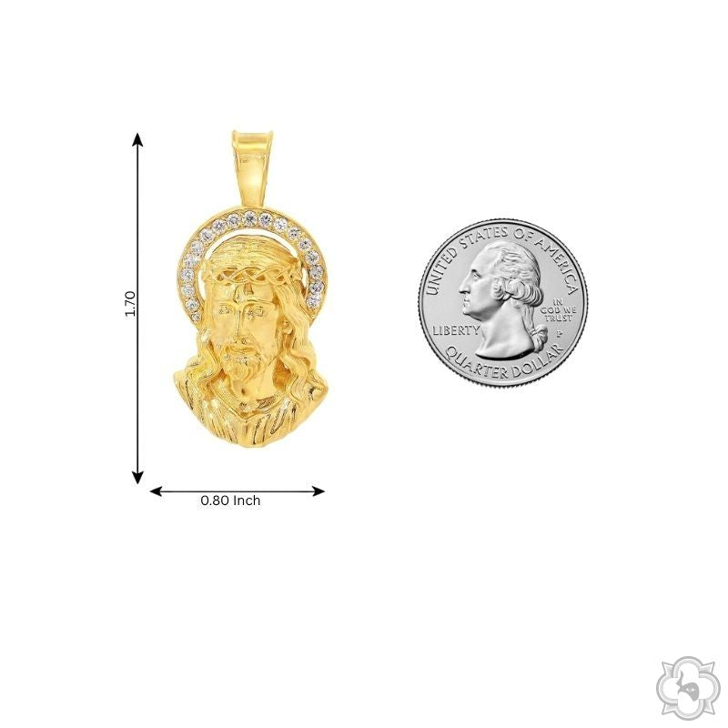 Halo Light Jesus Pendant 70667 - Image 11