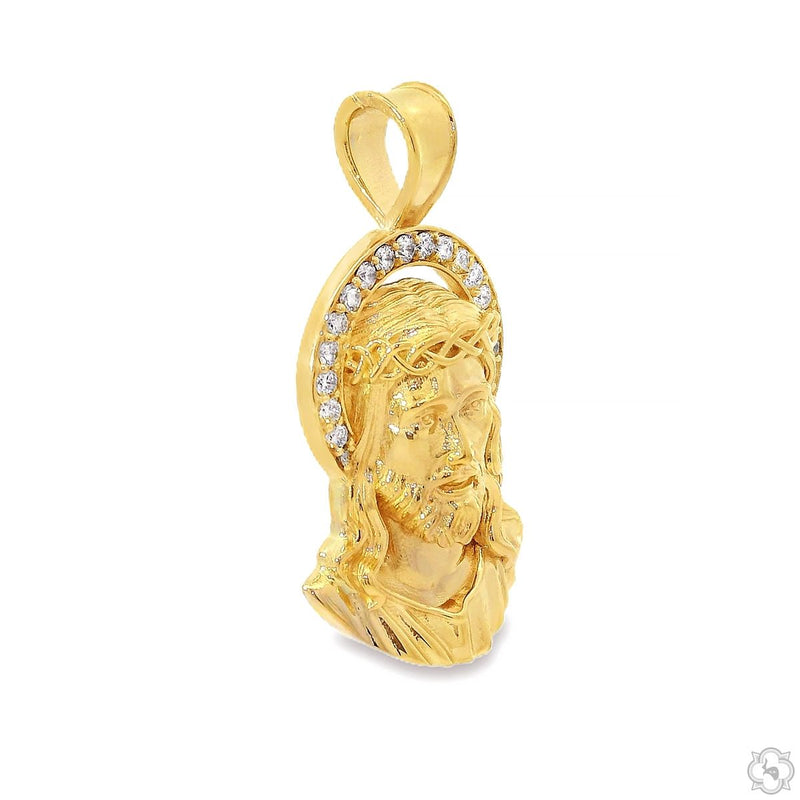 Halo Light Jesus Pendant 70667 - Image 3
