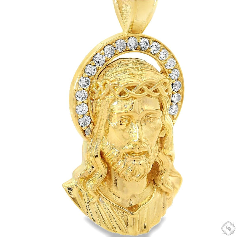 Halo Light Jesus Pendant 70667 - Image 5