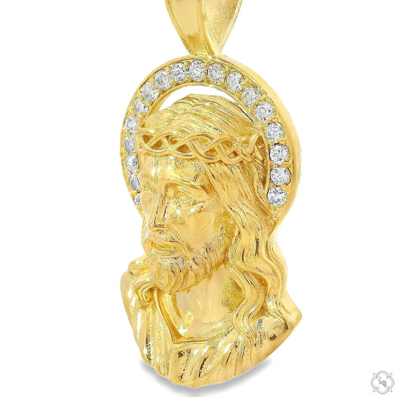 Halo Light Jesus Pendant 70667 - Image 6