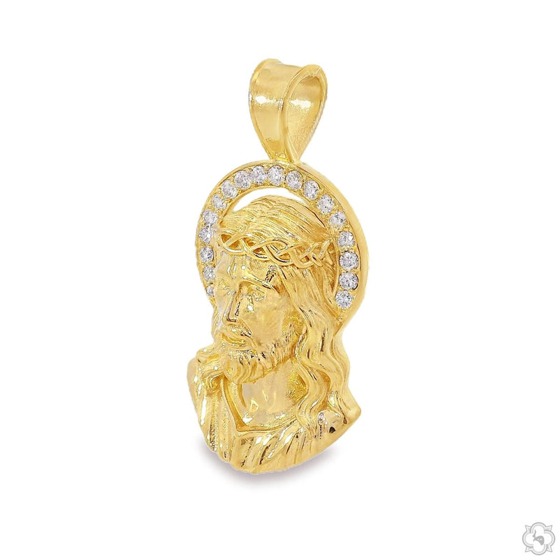 Halo Light Jesus Pendant 70667 - Image 7