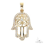 Hamsa Diamond Pendant 21194 - Image 1