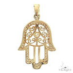Hamsa Diamond Pendant 21194 - Image 3