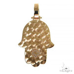 Hamsa Diamond Pendant 68094 - Image 4