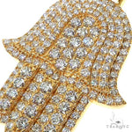 Hamsa Diamond Pendant 68705 - Image 3