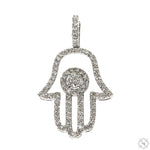 Hamsa Diamond Pendant 70233 - Image 1